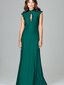 Kokteilinė suknelė moterims Lenitif, žalia kaina ir informacija | Suknelės | pigu.lt