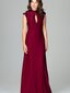 Kokteilinė suknelė moterims Lenitif, raudona цена и информация | Suknelės | pigu.lt