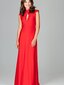 Kokteilinė suknelė moterims Lenitif, raudona цена и информация | Suknelės | pigu.lt