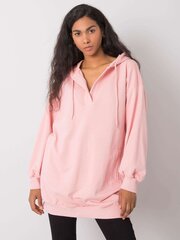 Cерая ворона Женщины Threadbare Ladies Saffron Hoodie, Розовый цена и информация | Женские толстовки | pigu.lt