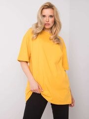 темно-желтая футболка juliet rue paris цена и информация | Женские блузки, рубашки | pigu.lt