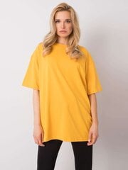 темно-желтая футболка juliet rue paris цена и информация | Женские блузки, рубашки | pigu.lt