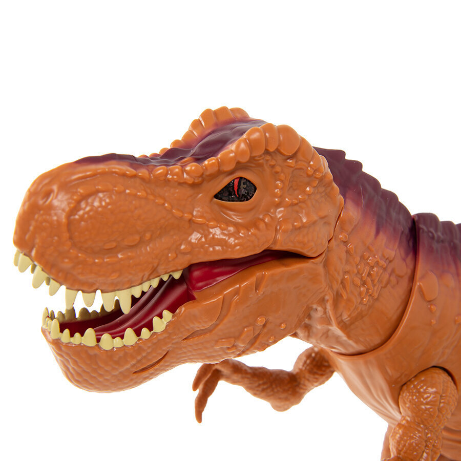 Dinozauro T-Rex figūrėlė su garsais ir šviesomis Smiki цена и информация | Žaislai berniukams | pigu.lt