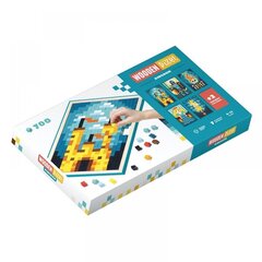 Mozaika - mediniai pikseliai "Karalystė" kaina ir informacija | Lavinamieji žaislai | pigu.lt