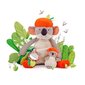 Veiklos žaislas Koala цена и информация | Minkšti (pliušiniai) žaislai | pigu.lt