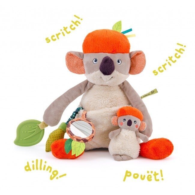 Veiklos žaislas Koala цена и информация | Minkšti (pliušiniai) žaislai | pigu.lt