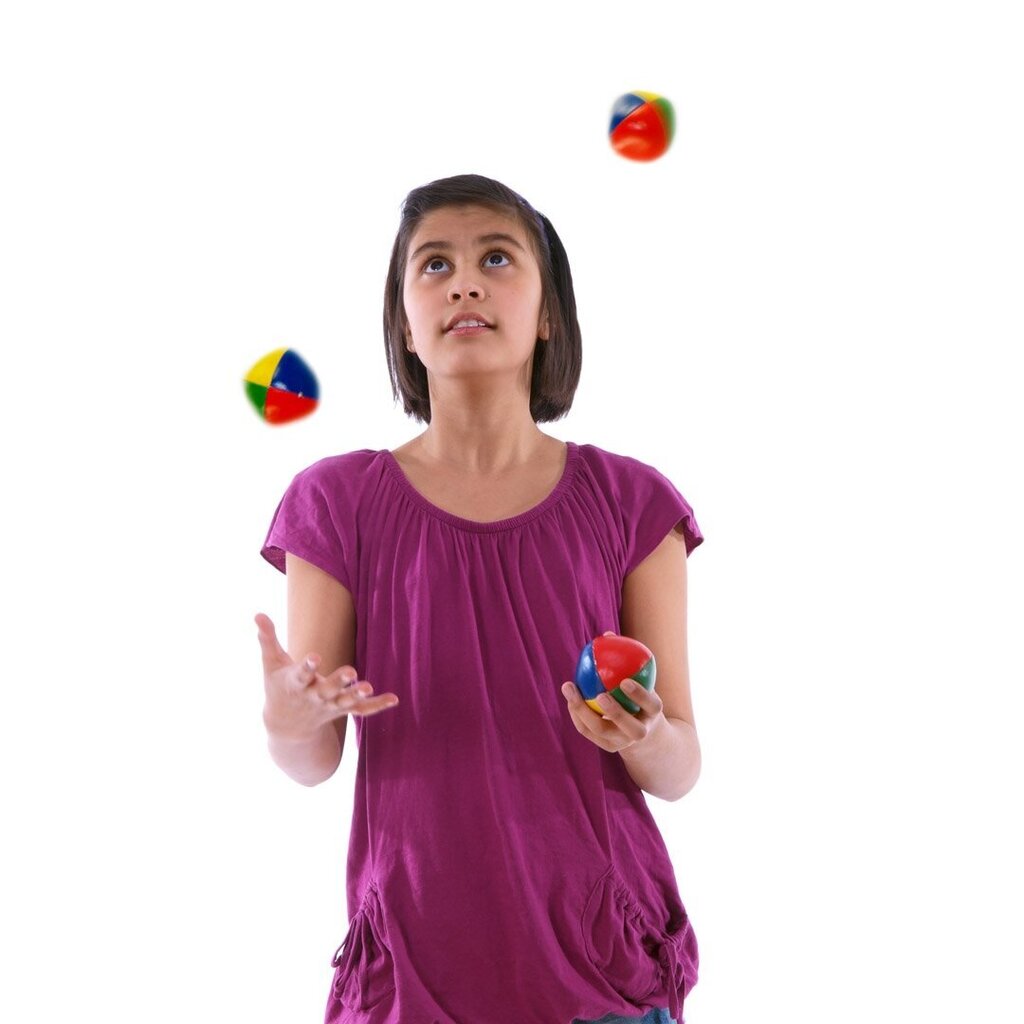 Žongliravimo kamuoliukai "Ryškūs" цена и информация | Stalo žaidimai, galvosūkiai | pigu.lt