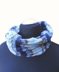 Вязаный шарф круглый в полоску цена и информация | Шарф женский | pigu.lt