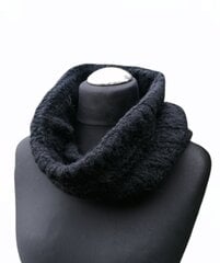 Вязаный шарф круглый в полоску цена и информация | Женские шарфы, платки | pigu.lt