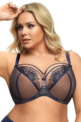 Бюстгальтер женский Gorsenia Lingerie M831275, синий цена и информация | Бюстгальтеры | pigu.lt