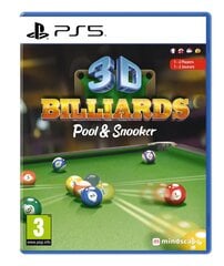 3D Billiards: Pool & Snooker - EN/FR/NL/IT/ES (PS5) kaina ir informacija | Kompiuteriniai žaidimai | pigu.lt