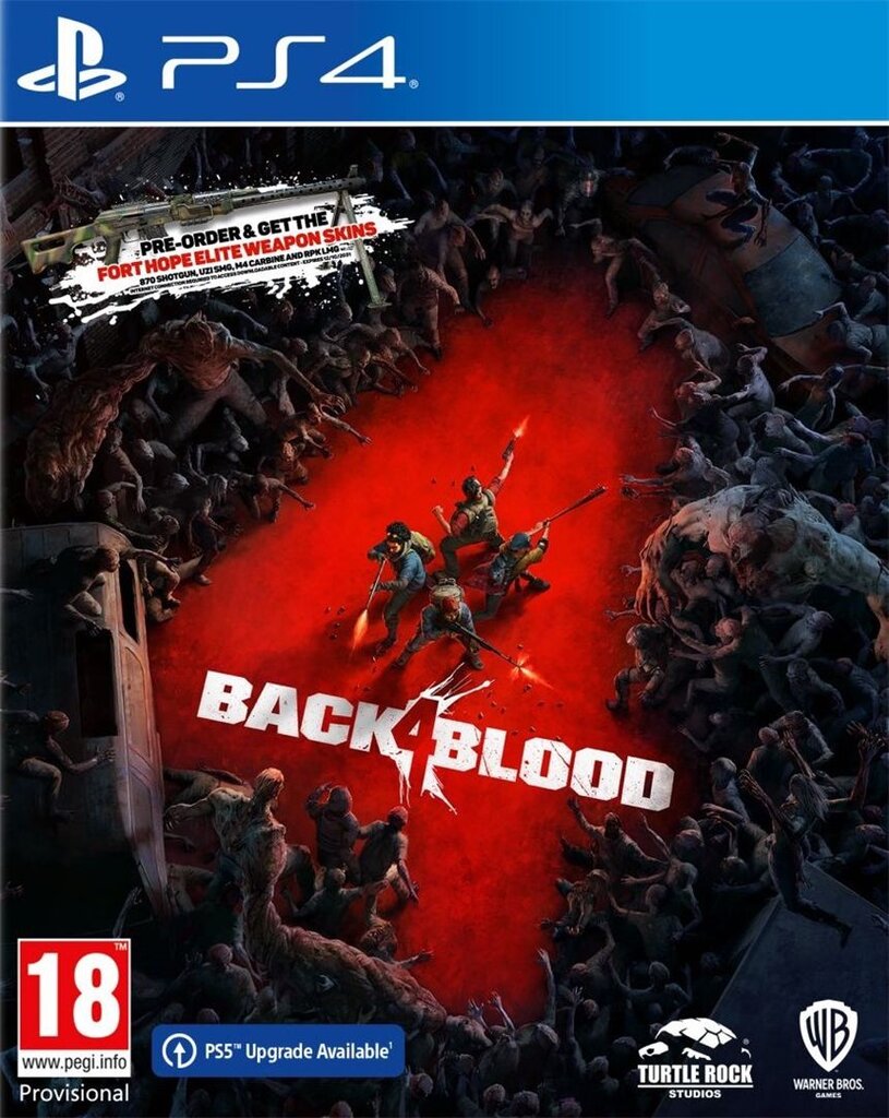 PS4 Back 4 Blood - IT цена и информация | Kompiuteriniai žaidimai | pigu.lt