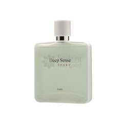 Ароматизированная вода для мужчин Deep Sense Sport EDP, 100 ml цена и информация | Мужские духи | pigu.lt