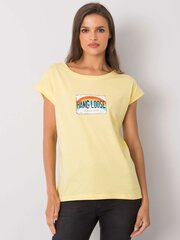 Palaidinė moterims, geltona kaina ir informacija | Palaidinės, marškiniai moterims | pigu.lt