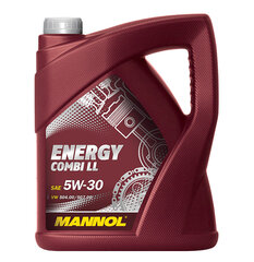 Mannol 5W30 Energy Combi LL, 5L kaina ir informacija | Mannol Automobiliniai tepalai | pigu.lt