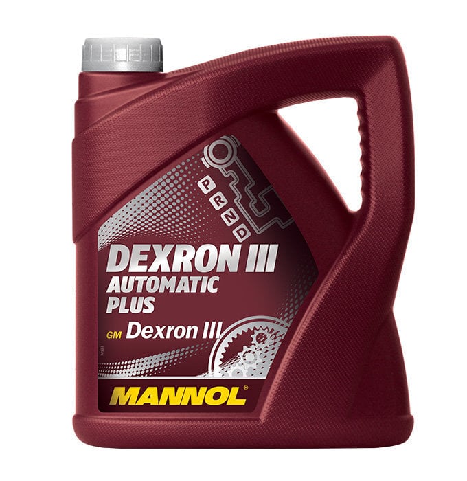 Mannol Dexron III Automatic Plus, 4L kaina ir informacija | Kitos alyvos | pigu.lt