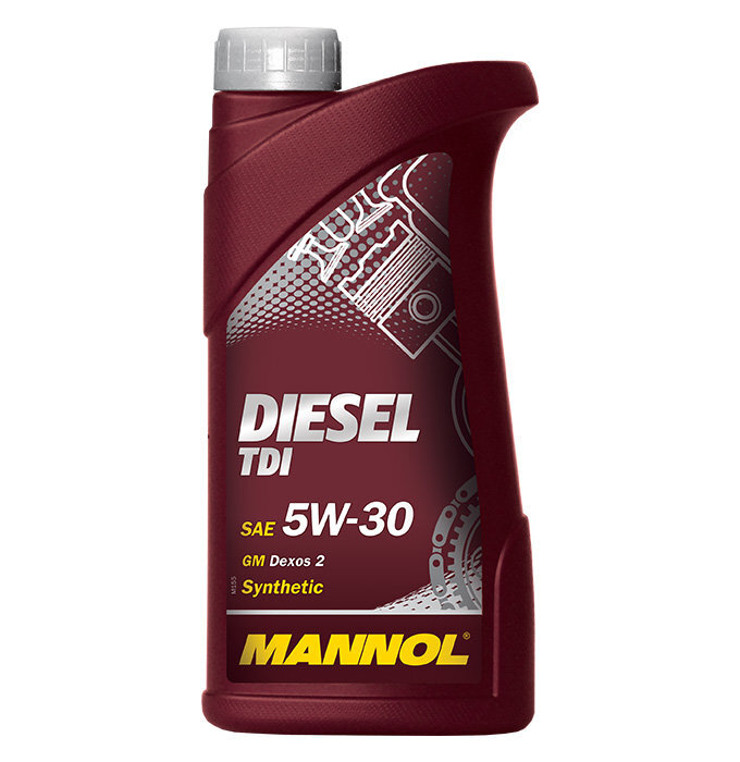 Mannol 5W30 Diesel TDI, 1L цена и информация | Variklinės alyvos | pigu.lt