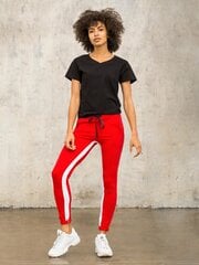 Marškinėliai su V formos iškirpte For Fitness kaina ir informacija | Marškinėliai moterims | pigu.lt