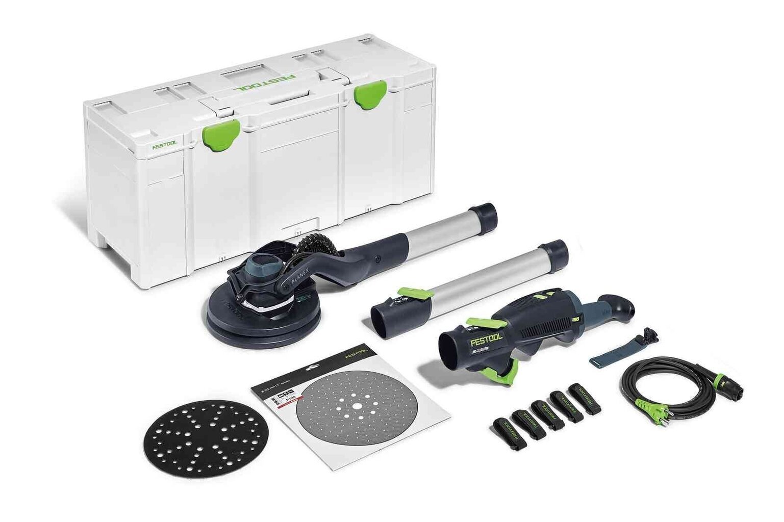 Šlifuoklis Festool LHS 2 225 EQI-Plus kaina ir informacija | Šlifuokliai | pigu.lt