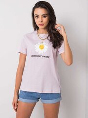Женская футболка, лиловый цена и информация | Футболка женская | pigu.lt