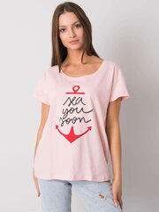 Palaidinė moterims, rožinė kaina ir informacija | Palaidinės, marškiniai moterims | pigu.lt