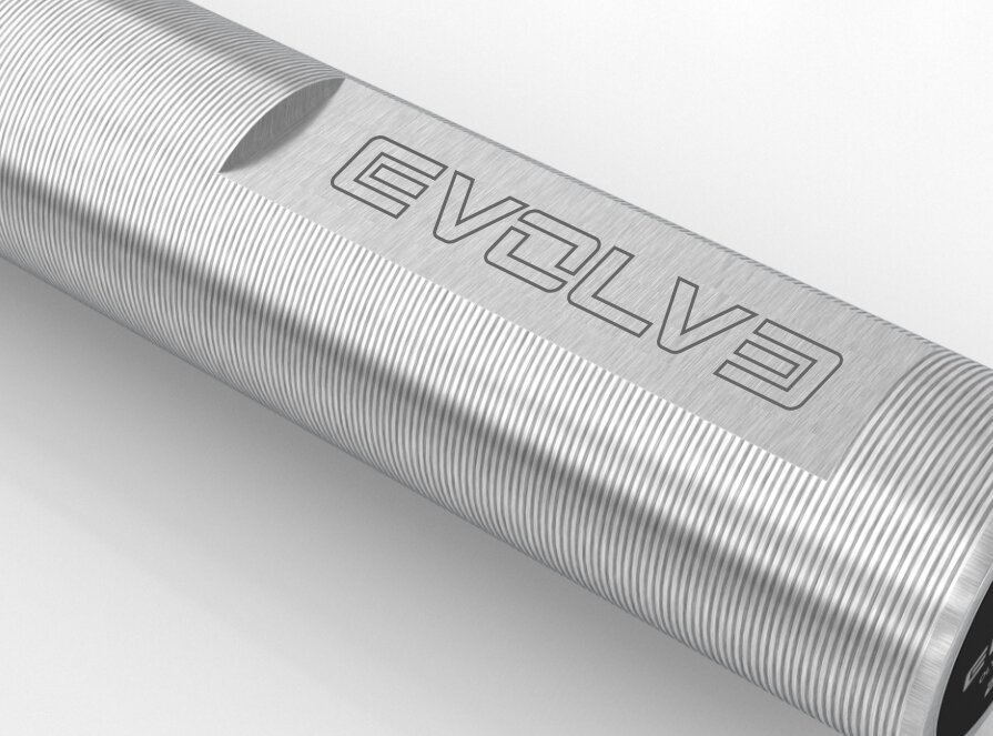 Olimpinis grifas Evolve Prime Series 220 cm, 20 kg, 50 mm kaina ir informacija | Svoriai, svarmenys, štangos | pigu.lt