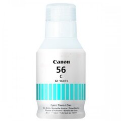 Canon GI-56C GI56C 4430C001, mėlyna kaina ir informacija | Kasetės rašaliniams spausdintuvams | pigu.lt