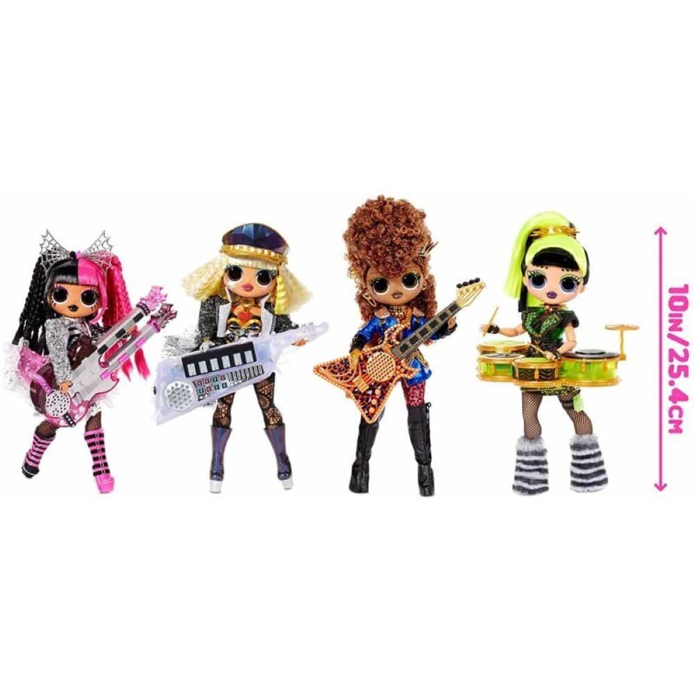 Lėlė LOL Surprise! OMG Music ReMix Rock Fame Queen & Keytar kaina ir informacija | Žaislai mergaitėms | pigu.lt