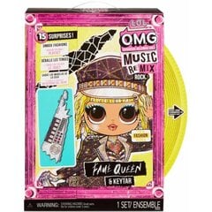 LOL Surprise! OMG Music ReMix Rock - Fame Queen & Keytar цена и информация | Игрушки для девочек | pigu.lt