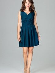 Kokteilinė suknelė moterims Lenitif, mėlyna kaina ir informacija | Suknelės | pigu.lt