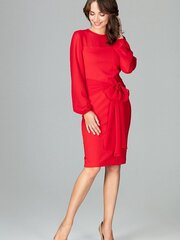 Коктейльное платье для женщин Lenitif, красное цена и информация | Платья | pigu.lt