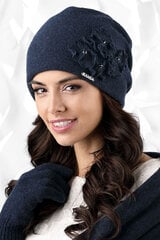 Женская шапка Kamea 122645, синяя цена и информация | Женские шапки | pigu.lt