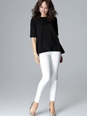 Женская блузка Lenitif 123563, черная цена и информация | Женские блузки, рубашки | pigu.lt