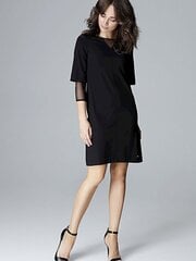 Женское коктейльное платье Lenitif, черное цена и информация | Платья | pigu.lt