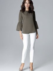 Женская блузка Lenitif 123818, зеленая цена и информация | Женские блузки, рубашки | pigu.lt