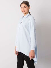 Marškiniai moterims Gilliana 292064181, mėlyni цена и информация | Женские блузки, рубашки | pigu.lt