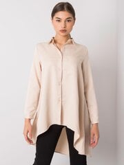 Marškiniai moterims Gilliana 292064179, smėliniai цена и информация | Женские блузки, рубашки | pigu.lt