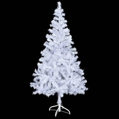 Dirbtinė Kalėdų eglutė su LED ir žaisliukais, 120cm, 230 šakų цена и информация | Искусственные елки | pigu.lt