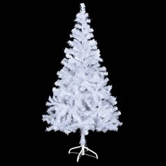Dirbtinė Kalėdų eglutė su LED ir žaisliukais, 150cm, 380 šakų цена и информация | Искусственные елки | pigu.lt