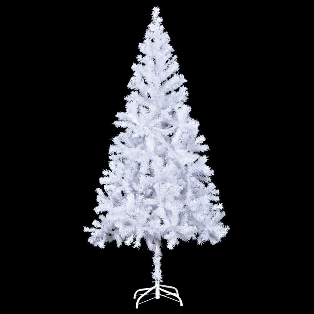 Dirbtinė Kalėdų eglutė su LED ir žaisliukais, 210cm, 910 šakų цена и информация | Eglutės, vainikai, stovai | pigu.lt