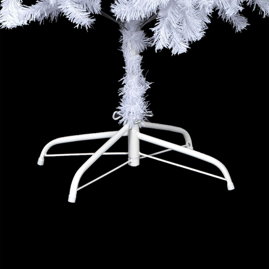 Dirbtinė Kalėdų eglutė su LED ir žaisliukais, 210cm, 910 šakų цена и информация | Eglutės, vainikai, stovai | pigu.lt