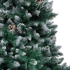 Dirbtinė kalėdinė eglutė vidaXL, 180 cm kaina ir informacija | Eglutės, vainikai, stovai | pigu.lt