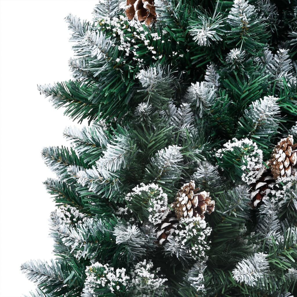 Dirbtinė kalėdinė eglutė vidaXL, 180 cm