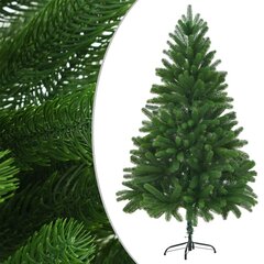 Dirbtinė Kalėdų eglutė su LED ir žaisliukais, žalia, 180cm цена и информация | Искусственные елки | pigu.lt