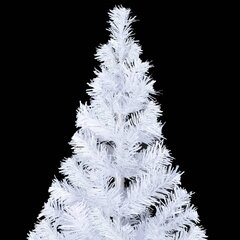 Dirbtinė Kalėdų eglutė su LED ir žaisliukais, 180cm, 620 šakų цена и информация | Искусственные елки | pigu.lt