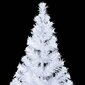 Dirbtinė Kalėdų eglutė su LED ir žaisliukais, 210cm, 910 šakų kaina ir informacija | Eglutės, vainikai, stovai | pigu.lt