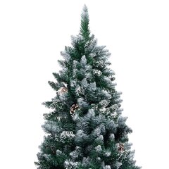 Dirbtinė kalėdinė eglutė vidaXL, 150 cm kaina ir informacija | Eglutės, vainikai, stovai | pigu.lt