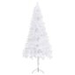 Dirbtinė kampinė Kalėdų eglutė su LED, 180 cm, balta kaina ir informacija | Eglutės, vainikai, stovai | pigu.lt