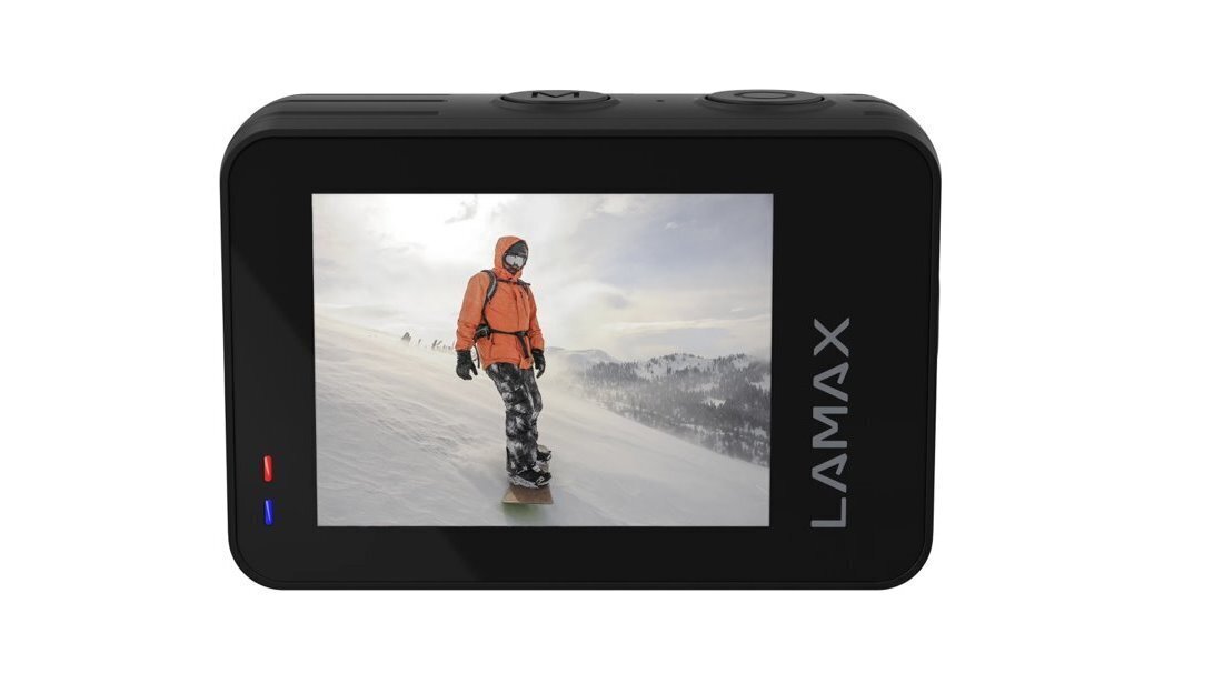 Lamax W7.1, Black kaina ir informacija | Veiksmo ir laisvalaikio kameros | pigu.lt