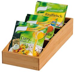 Бамбуковая коробка Kesper цена и информация | Садовые инструменты | pigu.lt